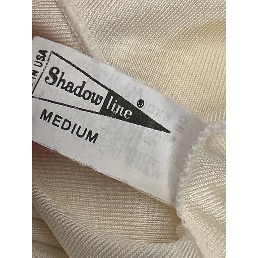 Vintage Sleepwear Shadowline Nightgown Cottagecore Grandma Core Coquette Retro - Picture 5 of 5